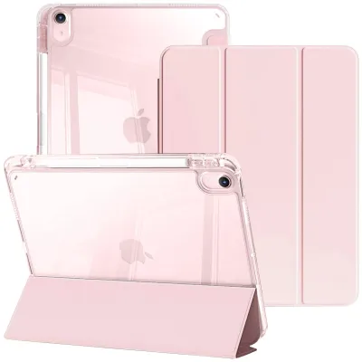 Immagine prodotto di Custodie per iPad Air da 11 pollici, color rosa, con portapenne