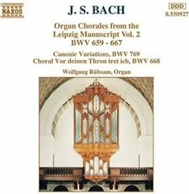 Produktbild von Orgelchoräle BWV 659-668,769