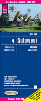 Immagine prodotto di Reise Know-How Landkarte Sulawesi 1:800.000 - Indonesien 4