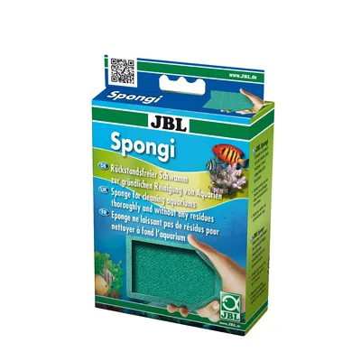Produktbild von JBL Spongi, Grün, Rechteckig, Schaum, Aquariums, Handwäsche, Monochromatisch