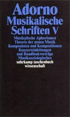 Zdjęcie produktu dla Musikalische Schriften 5