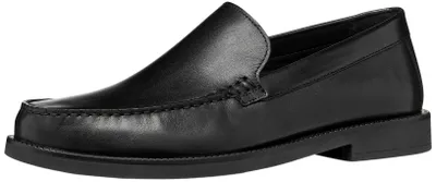 Immagine prodotto di Geox, mocassino da uomo modello U RECANATI, colore nero, taglia 42 EU