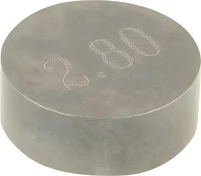 Produktbild von Ventileinstellplättchen BestPrice 7,5 x 2,85 mm für Piaggio New Fly 50 4-Takt
