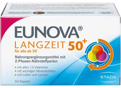 Immagine prodotto di EUNOVA capsule a lungo termine 50+, 60 capsule