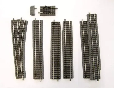 Produktbild von Piko 55311 H0 A-Gleis mit Bettung Set B
