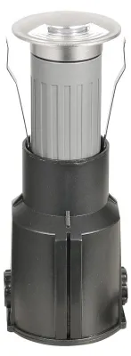 Produktbild von Fabas Luce ABILENE 2 SILVER LED Außeneinbauleuchte 2.8W warmweiß Edelstahl 6909-02-024