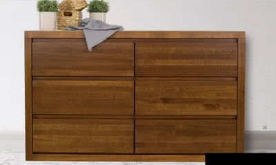 Zdjęcie produktu dla Komoda z szufladami Komody z drewna Szafka wysoka Szafka kredens Szuflady Szafki
