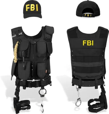 Produktbild von normani SWAT/POLICE/SECURITY Kostüm Karneval