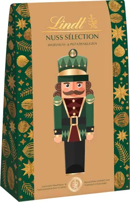 Zdjęcie produktu dla Lindt Nut Sélection Bag Almonds Milk Chocolate Opakowanie 127g