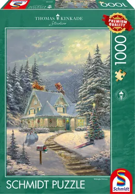 Produktbild von Schmidt Spiele Am Heiligabend, 1000 Stück(e), Landschaft