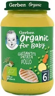 Produktbild von Gerber -Erbsen-Kartoffel-Huhn 1U 190g