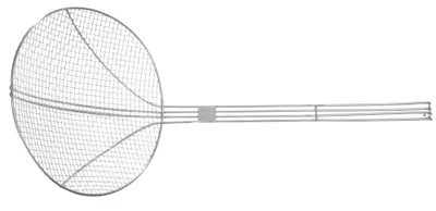 Image de HENDI Frittierlöffel, ⌀240x540mm