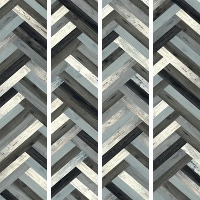 Produktbild von PURO TAPETE - Realistische Tapete ohne Rapport und Versatz 10m Vlies Tapetenrolle Wandtapete modern design Fototapete - Holz Textur f-A-0442-j-c