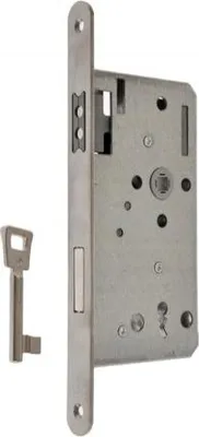 Produktbild von Magnetschloss KFV 116 1/2, 72/55/20 für Schlüssel, Stift 8 mm, Edelstahl