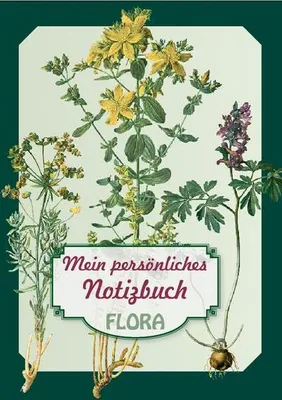 Produktbild von Persönliches Notizbuch ""Flora""