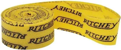 Image de Ritchey Snap On Felgenband 700C 17mm 2 Stk. gelb