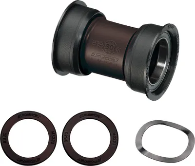 Produktbild von Fsa Bb386 Evo Road Megaexo Tretlager-schalenadapter Silber Silber One Size