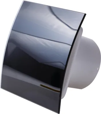 Produktbild von Kleinraumventilator System Turbo Escudo Schwarz 100 T