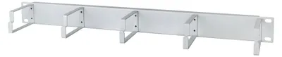 Productafbeelding van Metz mecatech 130894-03-03-E: Rangschuifplaat 19Z, 75mm, RAL 7035, grijs - Accessoire voor serverrekken