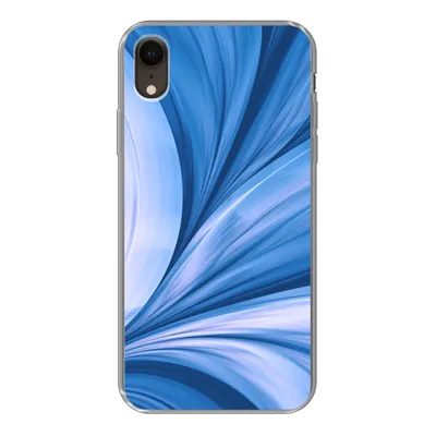 Obrázek produktu pro Kryt na mobilní telefon pro Apple iPhone XR Modrá - Abstraktní - Design Silikonové měkké pouzdro