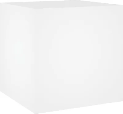 Obrázek produktu pro vidaXL květináč bílý 40x40x40 cm Materiál dřevo