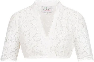 Produktbild von Dirndlbluse Kurzarm Melani in Creme von Nübler Größe 40