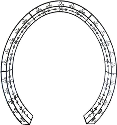 Produktbild von Rosenbogen LAMOS, oval