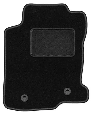 Image de Tapis conducteur en moquette pour Lexus NX 300H 2014- (crossover) – 1 pièce, noir, sur mesure – Wielganizator LUX
