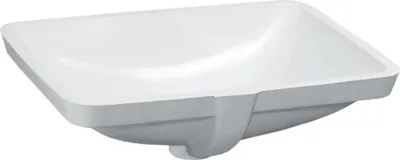 Produktbild von Laufen LF Pro EWT 81196.1, Unterbau, ohne Hahnlochbank, m. ÜL, 490x360, weiß, 1 Stk.
