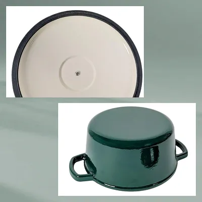 Produktbild von Kela Calido, 4,6 l, Grün, Eisenguss, Eisenguss, 26 cm, 120 mm