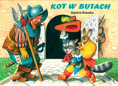 Obrázok produktu pre Kot w butach wyd. 3