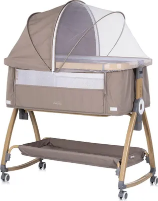 Produktbild von CHIPOLINO Bett Charisma 2in1 Latte, Holz
