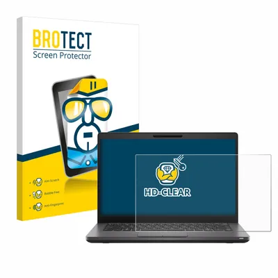 Produktbild von Für Dell Latitude 5400 Schutzfolie BROTECT Displayschutz Display Schutz Folie Klar Transparent