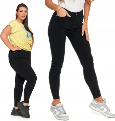 Produktbild von Moraj | Damenhose - Schwarz - Größe M - Elegante Röhre - Viskose
