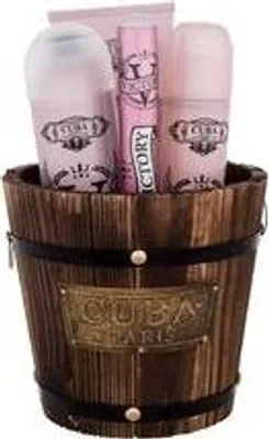 Produktbild von Kuba - Victory Geschenkset EDP 100 ml, EDP 35 ml, Körperspray 200 ml und Körperlotion 200 ml 100ml
