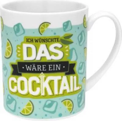Produktbild von XL-Tasse Motiv Cocktail