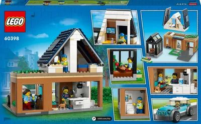 Obrázek produktu pro LEGO® City 60398 Rodinný dům s elektromobilem