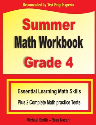 Produktbild von Summer Math Workbook Grade 4