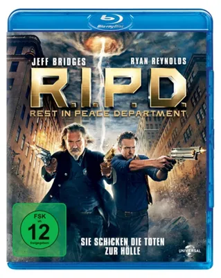 Produktbild von R.I.P.D. - Rest in Peace Department