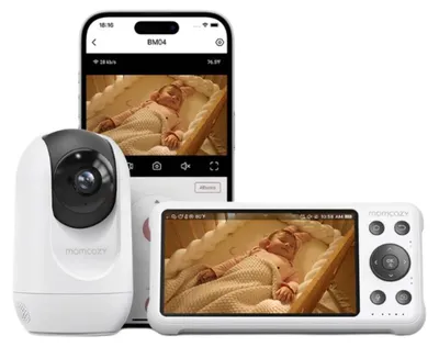 Produktbild von Momcozy Video-Babyphone BM04 5,5 Zoll