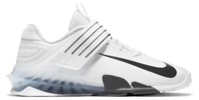 Imagen del producto de Nike Savaleos, color blanco, gris hierro, naranja láser y negro. Talla: 37.5 (UE)