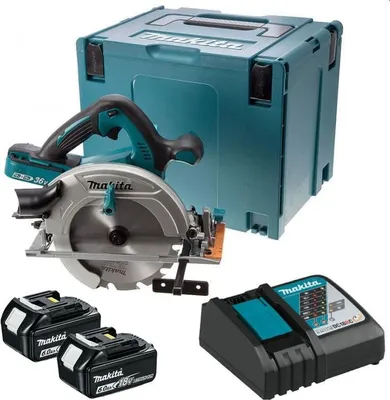 Produktbild von Kreissäge 36V LXT Ø190 mm (2x6,0 Ah) in MAKPAC- MAKITA DHS710RGJ