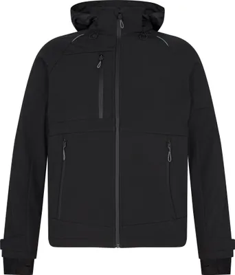 Produktbild von F. Engel X-treme Softshelljacke, Schwarz, Gr. 3XL
