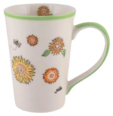 Produktbild von Mila Keramik-Teebecher Sunny Sunflowers