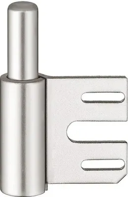 Image de Partie cadre V 8100 WF acier noir profond, RAL 9005 pour huisserie en acier en 2 parties