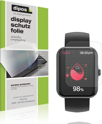 Obrázok produktu pre 6x dipos AR Alutoria S80K 1.83 Zoll Smartwatch