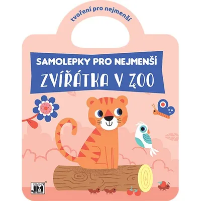 Obrázek produktu pro Samolepky pro nejmenší Zvířátka v ZOO