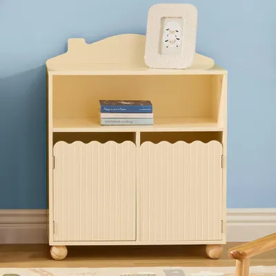 Produktbild von Eazy Living Bücherregal 3 Fächer Elina Beige