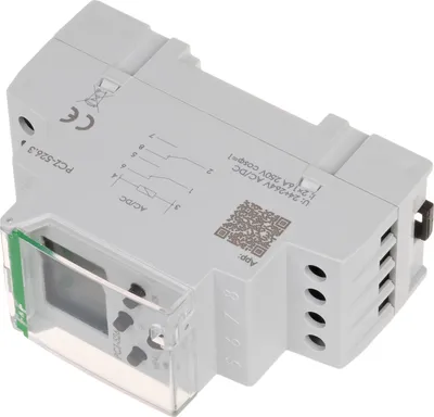 Immagine prodotto di Timer astronomico programmabile con intervallo notturno programmabile a 2 canali PCZ-526.2 F&F