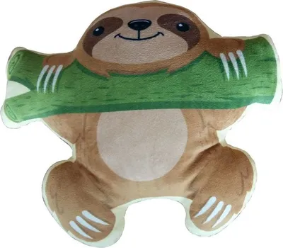 Image de Coussin Peluche Paresseux